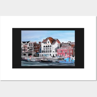 Weymouth Harbour Posters and Art